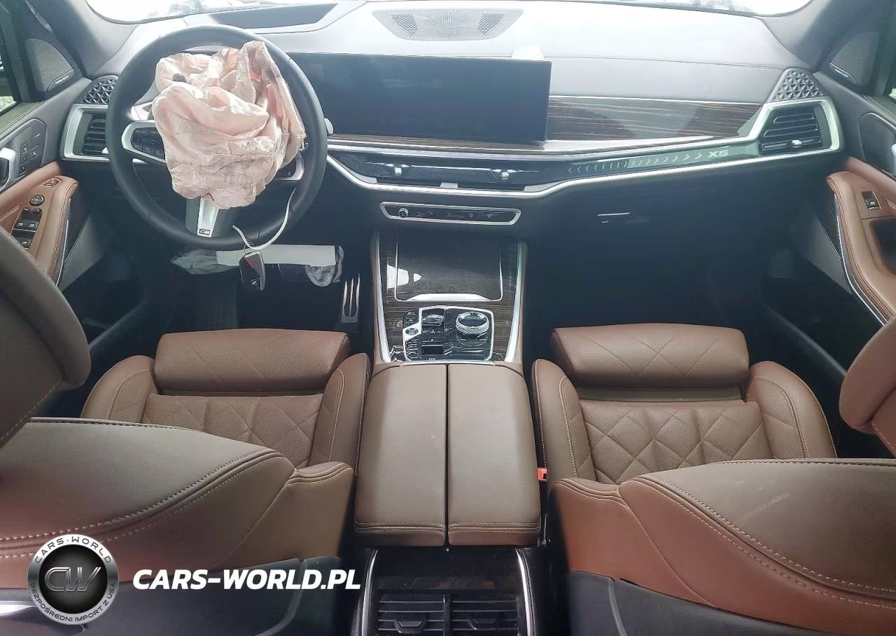 2025 BMW X5 Sdrive 40I VIN:5UX13EU05S9W89050 - 8