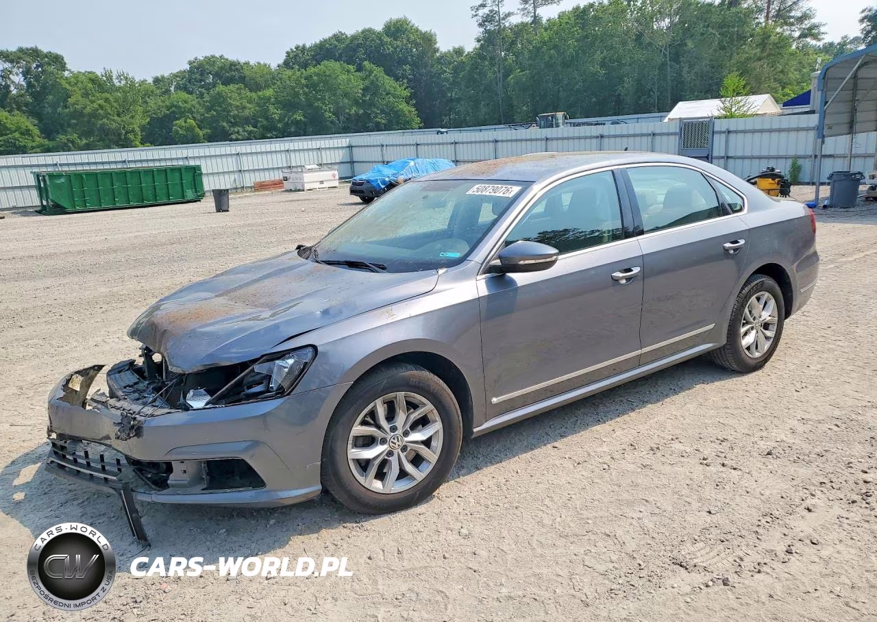 2017 Volkswagen Passat S – zdjęcie 1 z 12