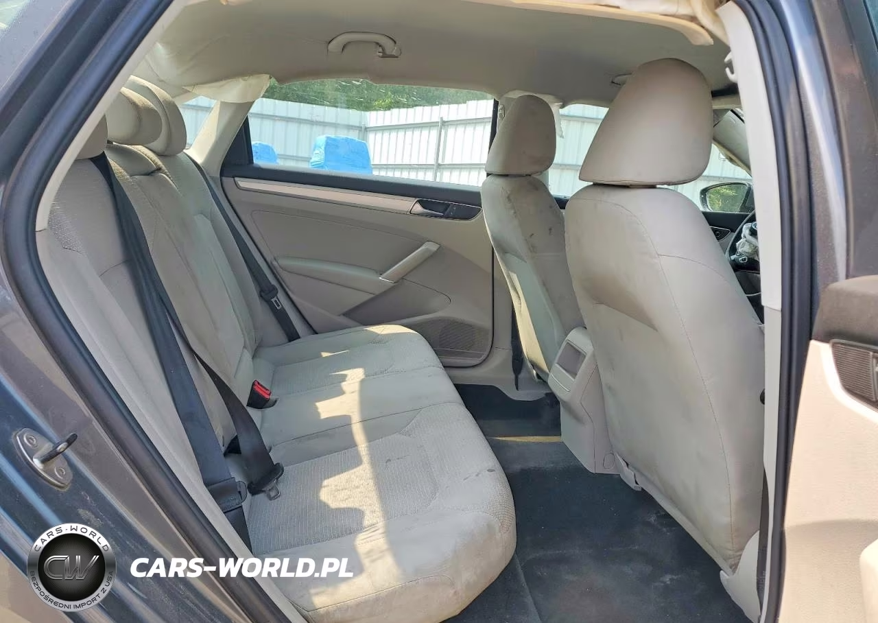 2017 Volkswagen Passat S VIN:1VWAT7A36HC064757 - 10