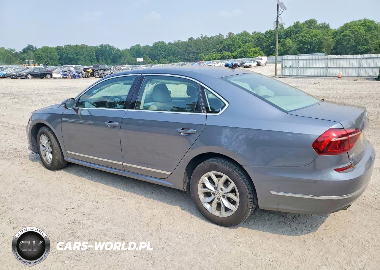 2017 Volkswagen Passat S VIN:1VWAT7A36HC064757 - 2