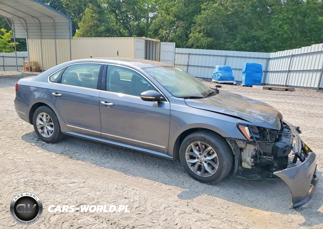 2017 Volkswagen Passat S VIN:1VWAT7A36HC064757 - 4