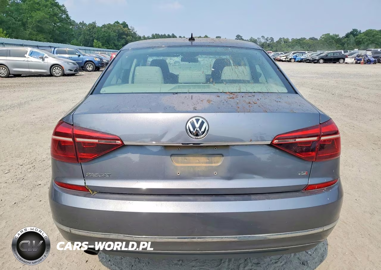 2017 Volkswagen Passat S VIN:1VWAT7A36HC064757 - 6