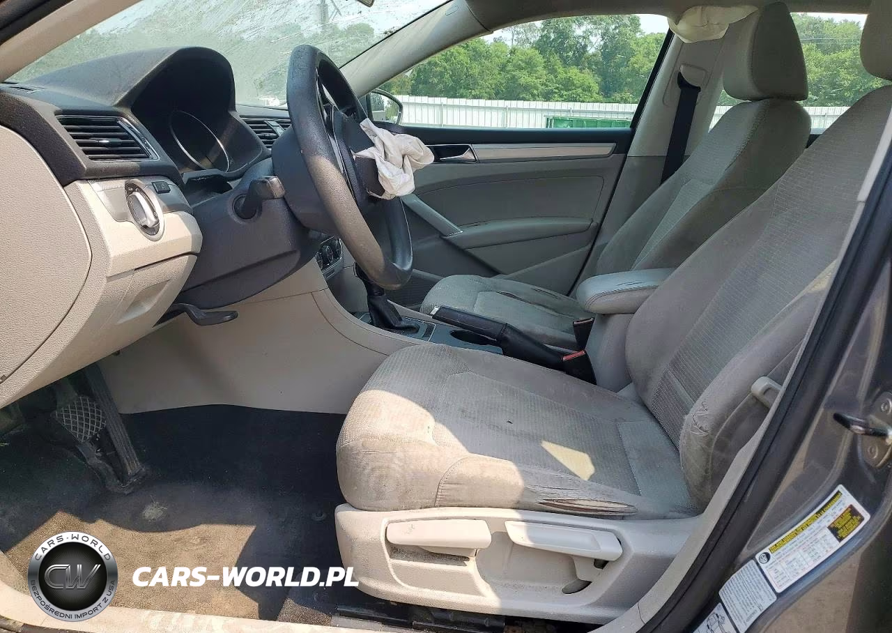 2017 Volkswagen Passat S VIN:1VWAT7A36HC064757 - 7