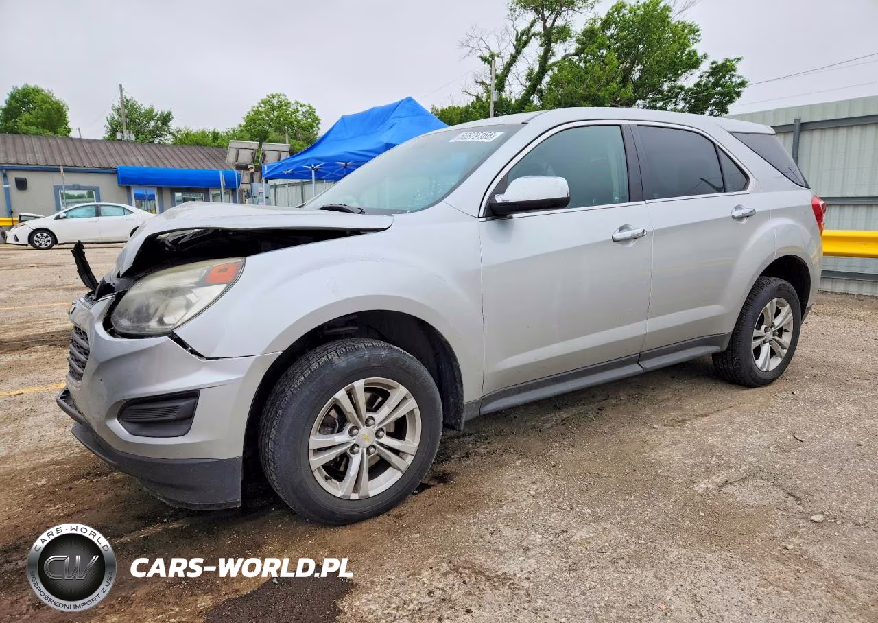 2017 Chevrolet Equinox Ls – zdjęcie 1 z 13