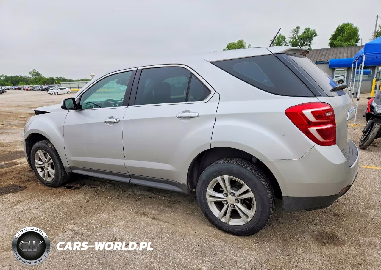 2017 Chevrolet Equinox Ls VIN:2GNALBEK2H1541964 - 2