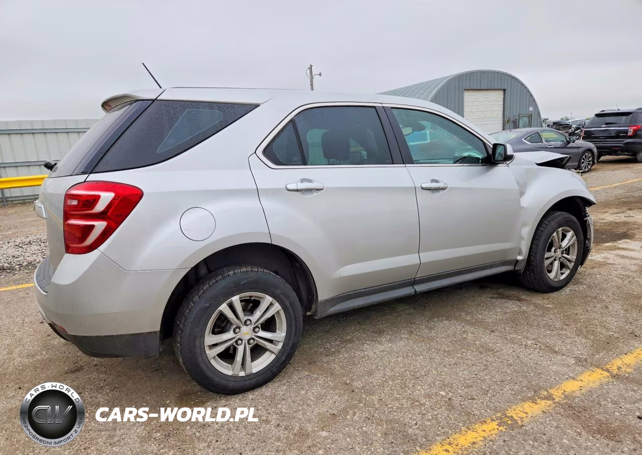 2017 Chevrolet Equinox Ls VIN:2GNALBEK2H1541964 - 3