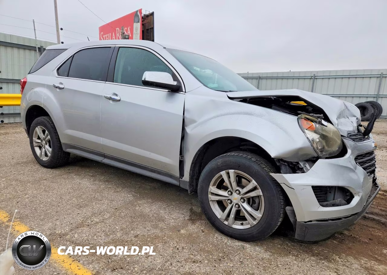 2017 Chevrolet Equinox Ls VIN:2GNALBEK2H1541964 - 4