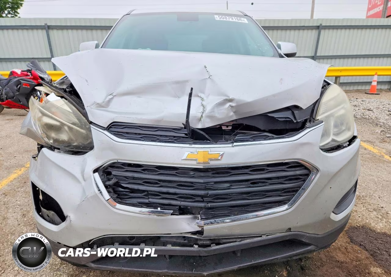 2017 Chevrolet Equinox Ls VIN:2GNALBEK2H1541964 - 5