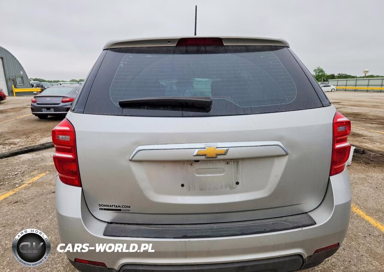 2017 Chevrolet Equinox Ls VIN:2GNALBEK2H1541964 - 6