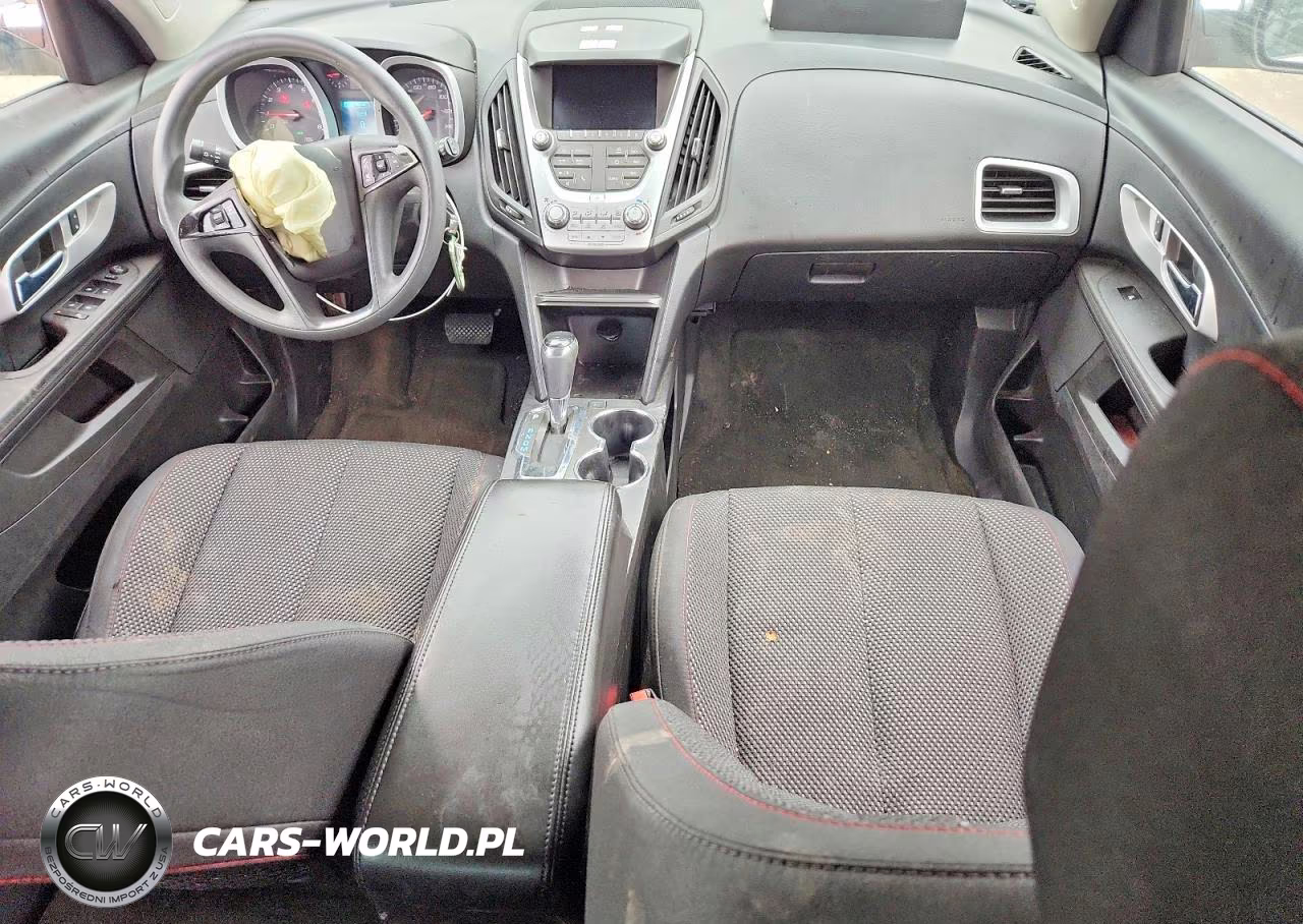 2017 Chevrolet Equinox Ls VIN:2GNALBEK2H1541964 - 8