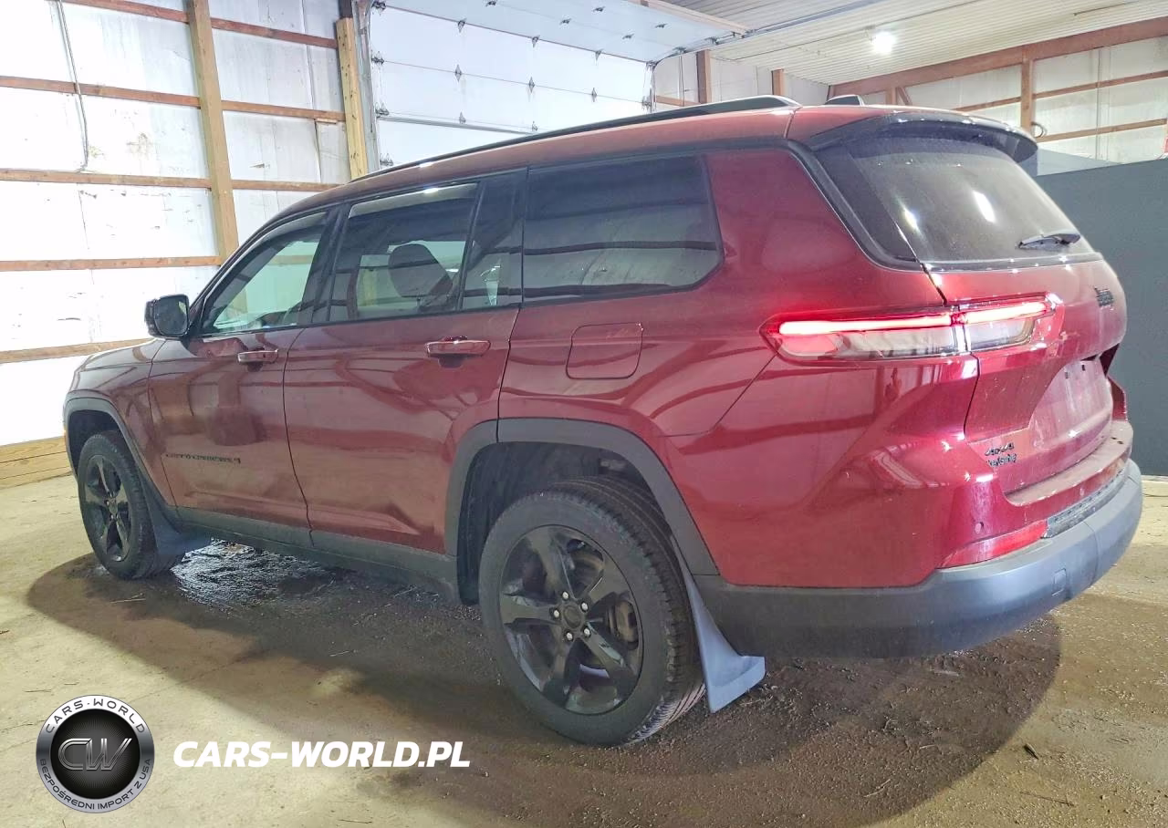 2024 Jeep Grand Cherokee L Limited VIN:1C4RJKBG7R8521967 - 2