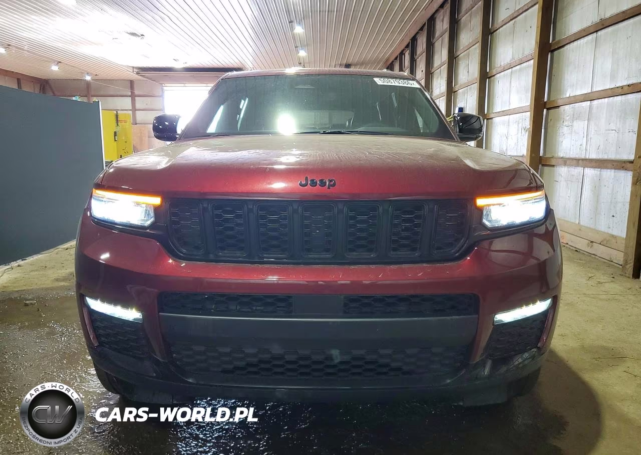 2024 Jeep Grand Cherokee L Limited VIN:1C4RJKBG7R8521967 - 5
