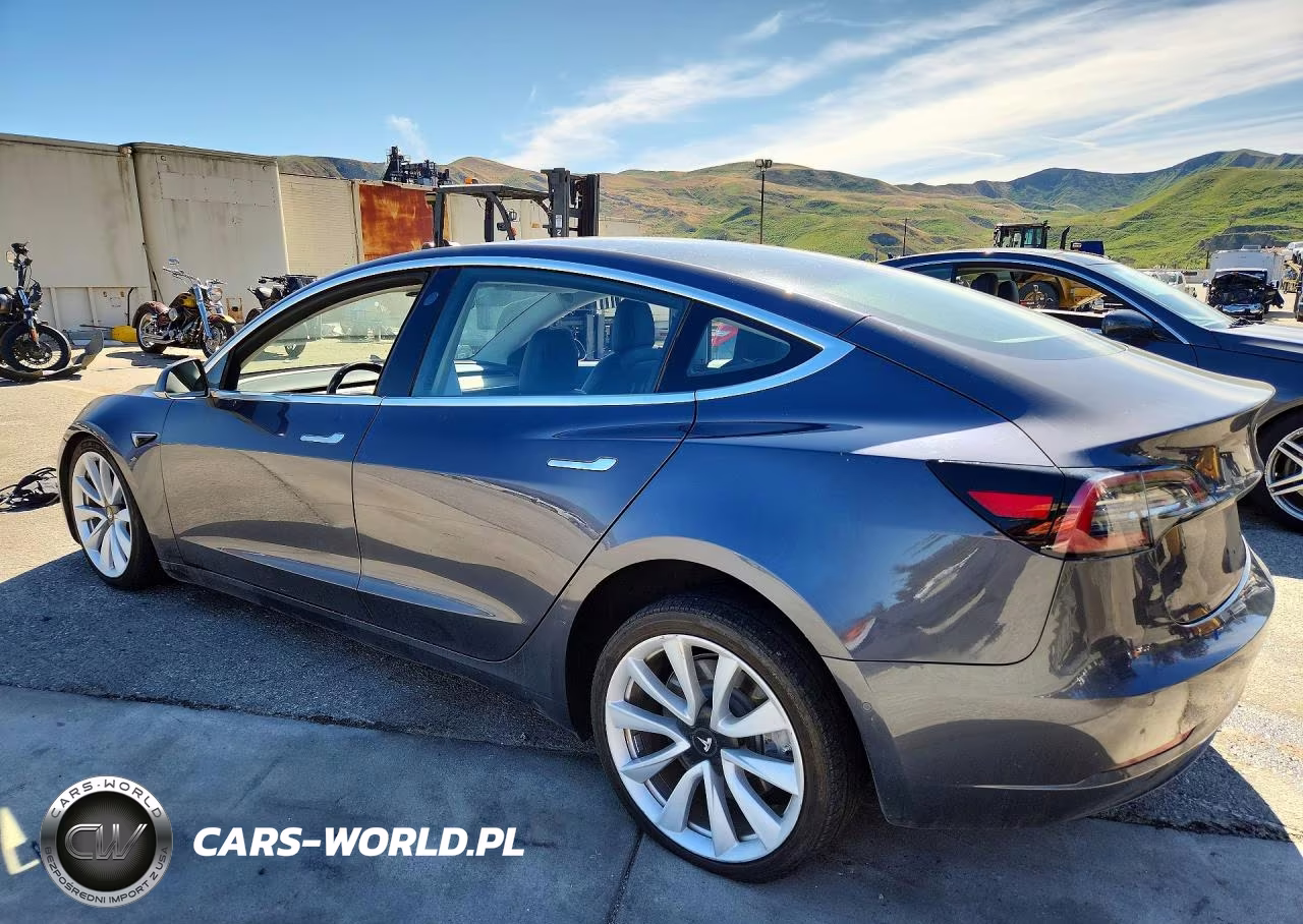 2018 Tesla Model 3 VIN:5YJ3E1EA8JF059516 - 2