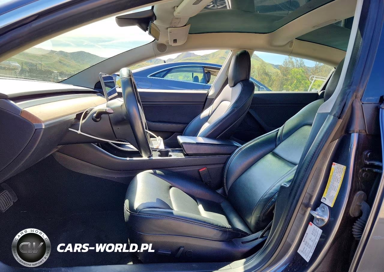 2018 Tesla Model 3 VIN:5YJ3E1EA8JF059516 - 7