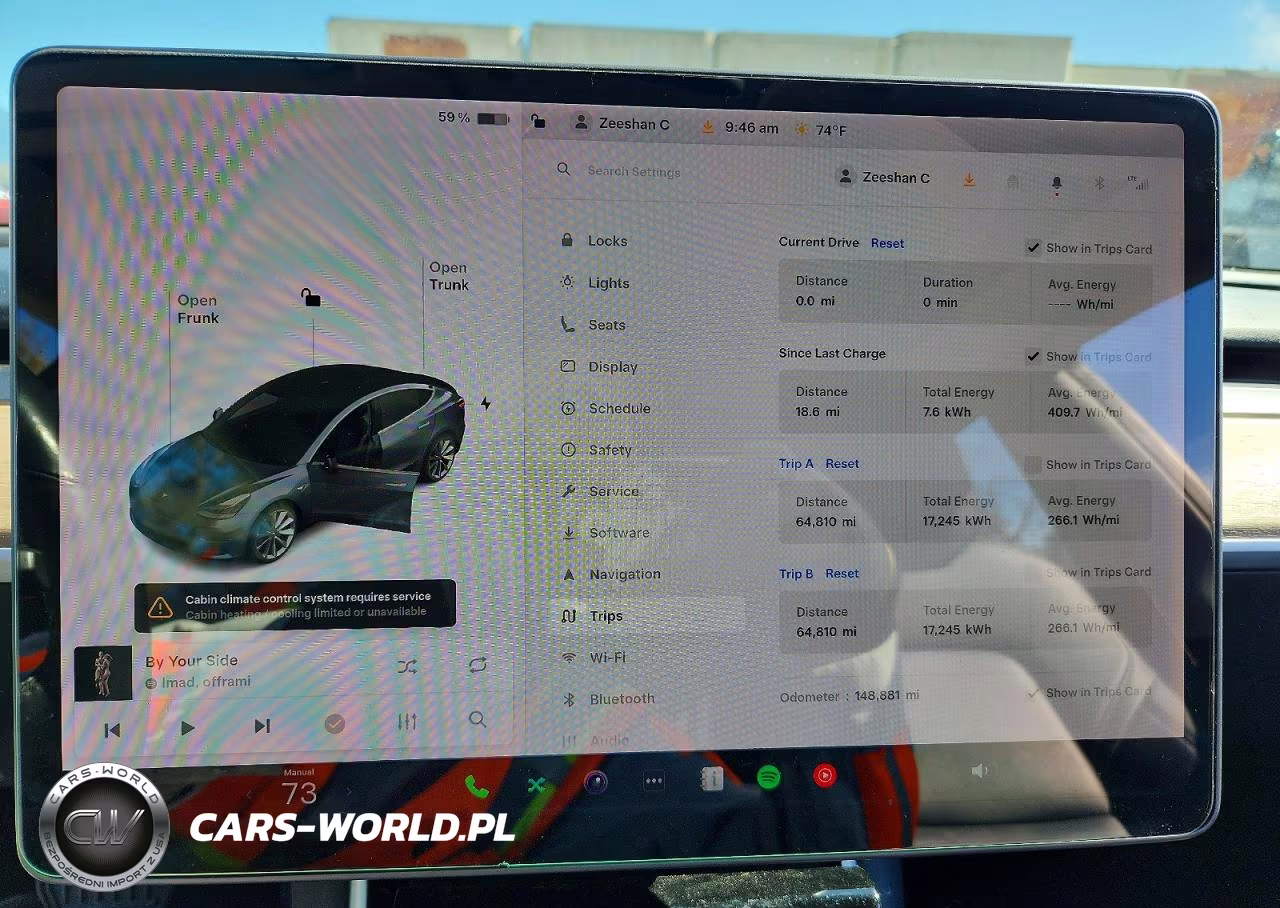 2018 Tesla Model 3 VIN:5YJ3E1EA8JF059516 - 9