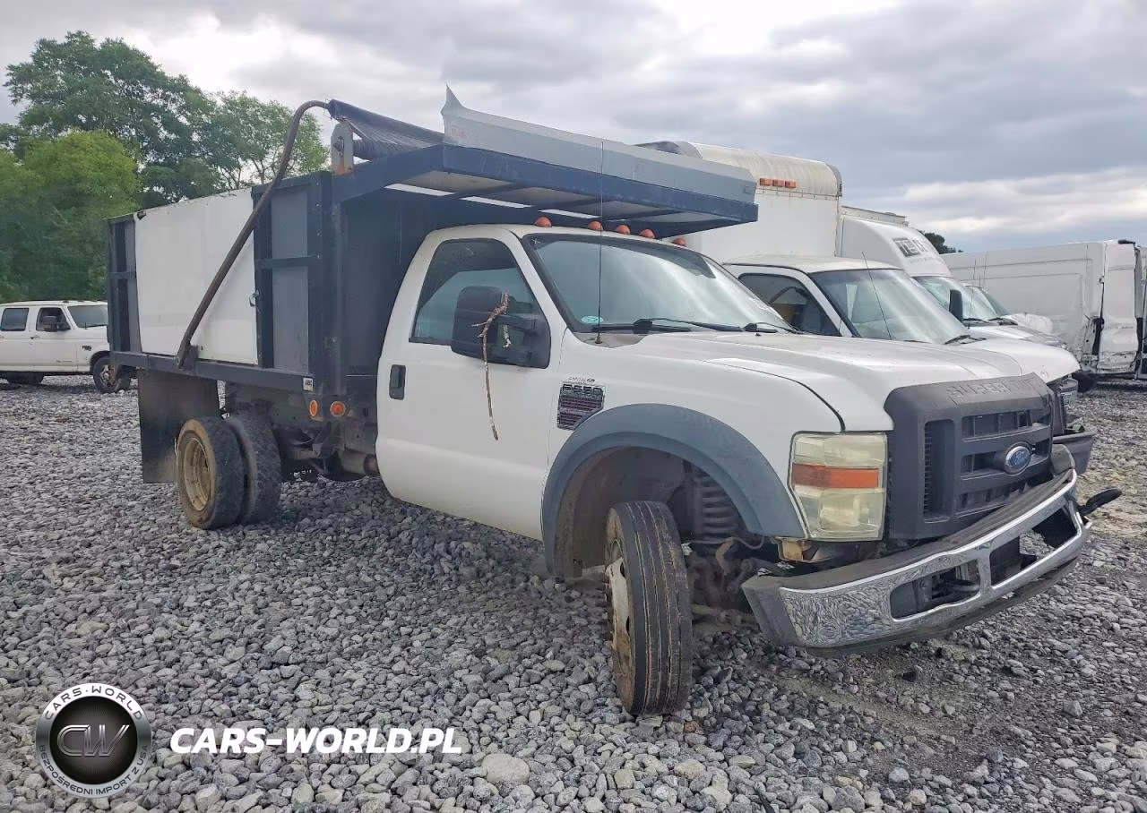 2008 Ford F550 Super Duty Dump Truck
