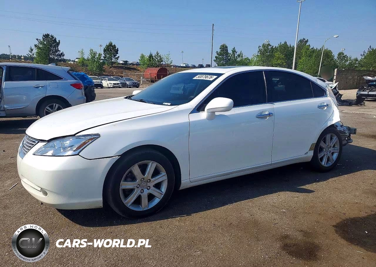 2008 Lexus Es 350 – zdjęcie 1 z 12
