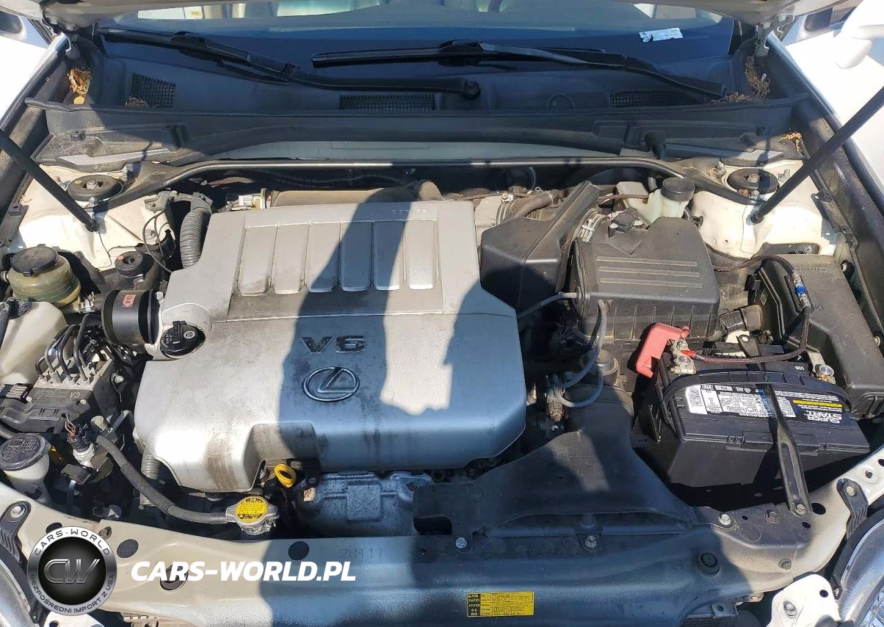 2008 Lexus Es 350 VIN:JTHBJ46G682227113 - 11