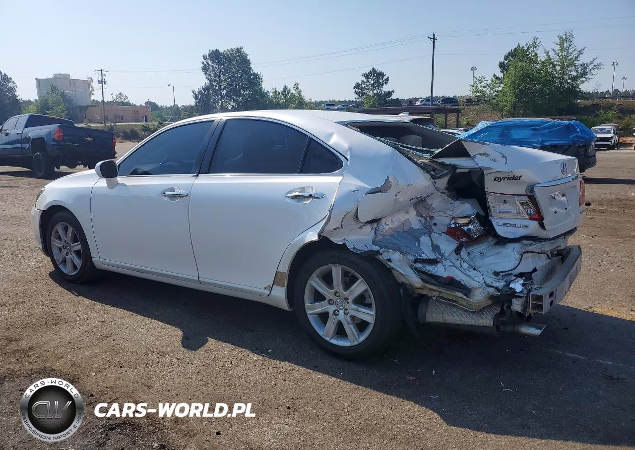 2008 Lexus Es 350 VIN:JTHBJ46G682227113 - 2