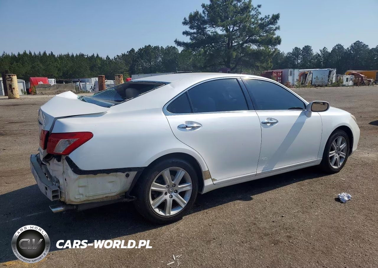 2008 Lexus Es 350 VIN:JTHBJ46G682227113 - 3