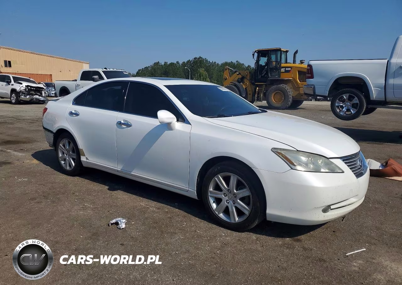 2008 Lexus Es 350 VIN:JTHBJ46G682227113 - 4
