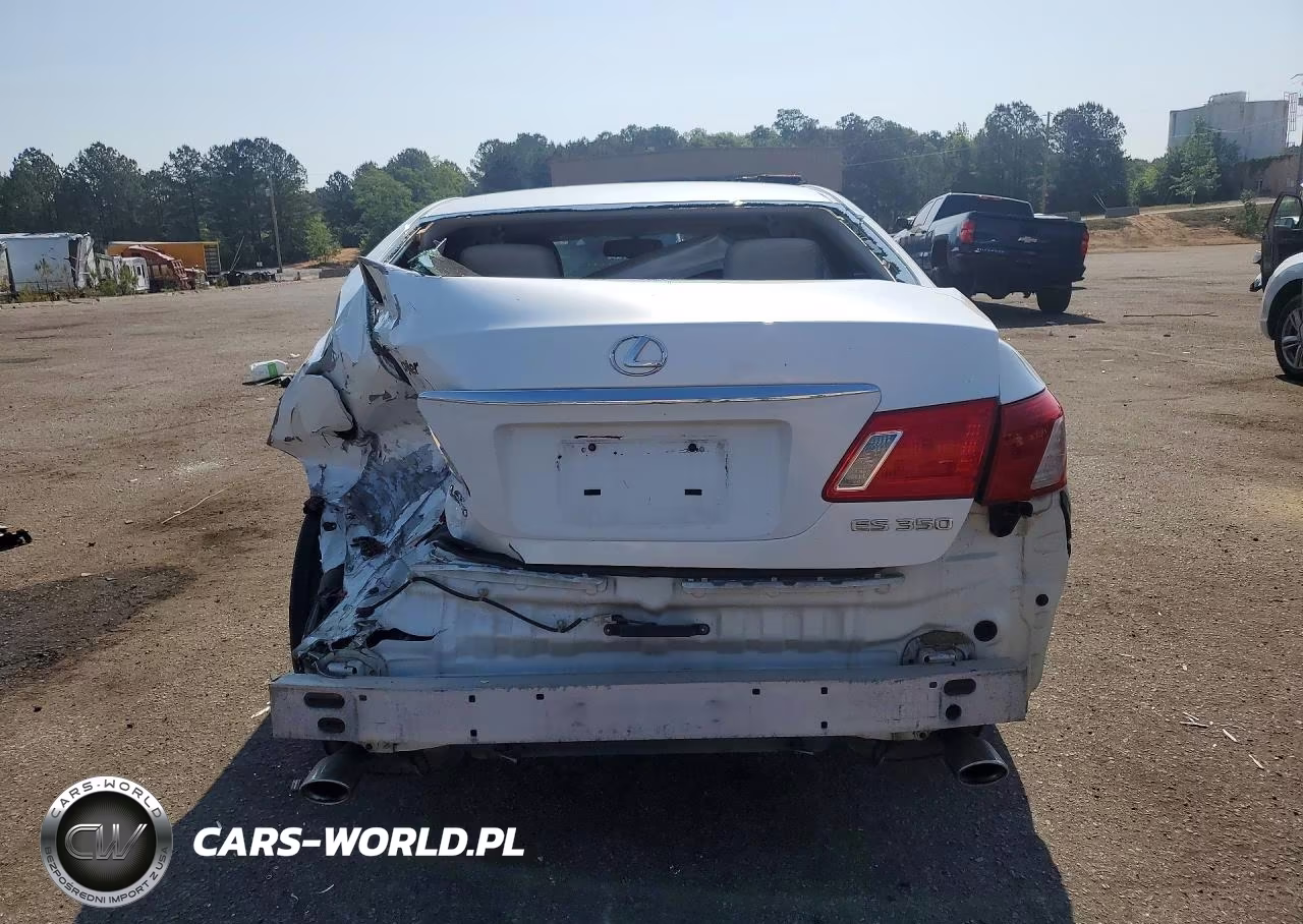 2008 Lexus Es 350 VIN:JTHBJ46G682227113 - 6