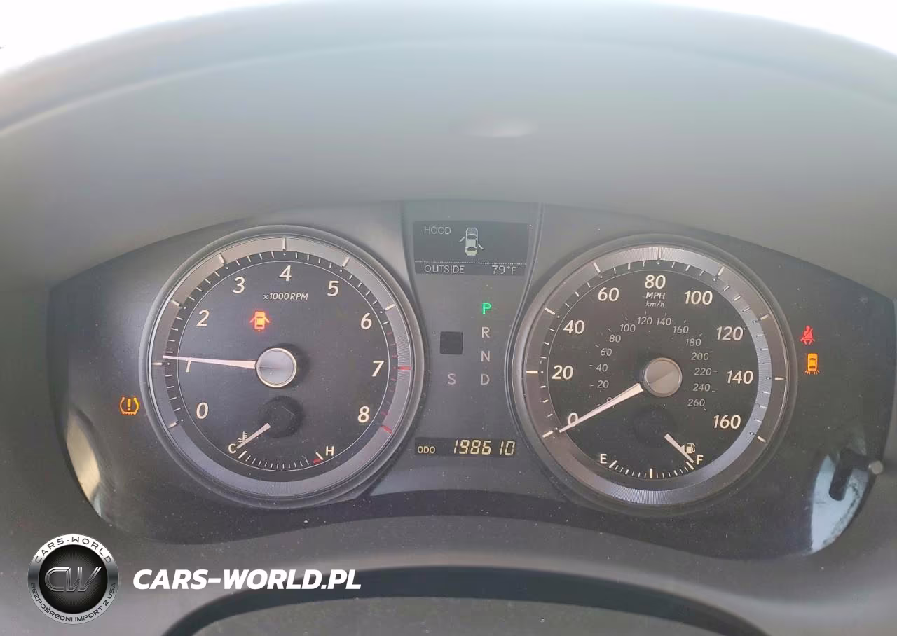 2008 Lexus Es 350 VIN:JTHBJ46G682227113 - 9
