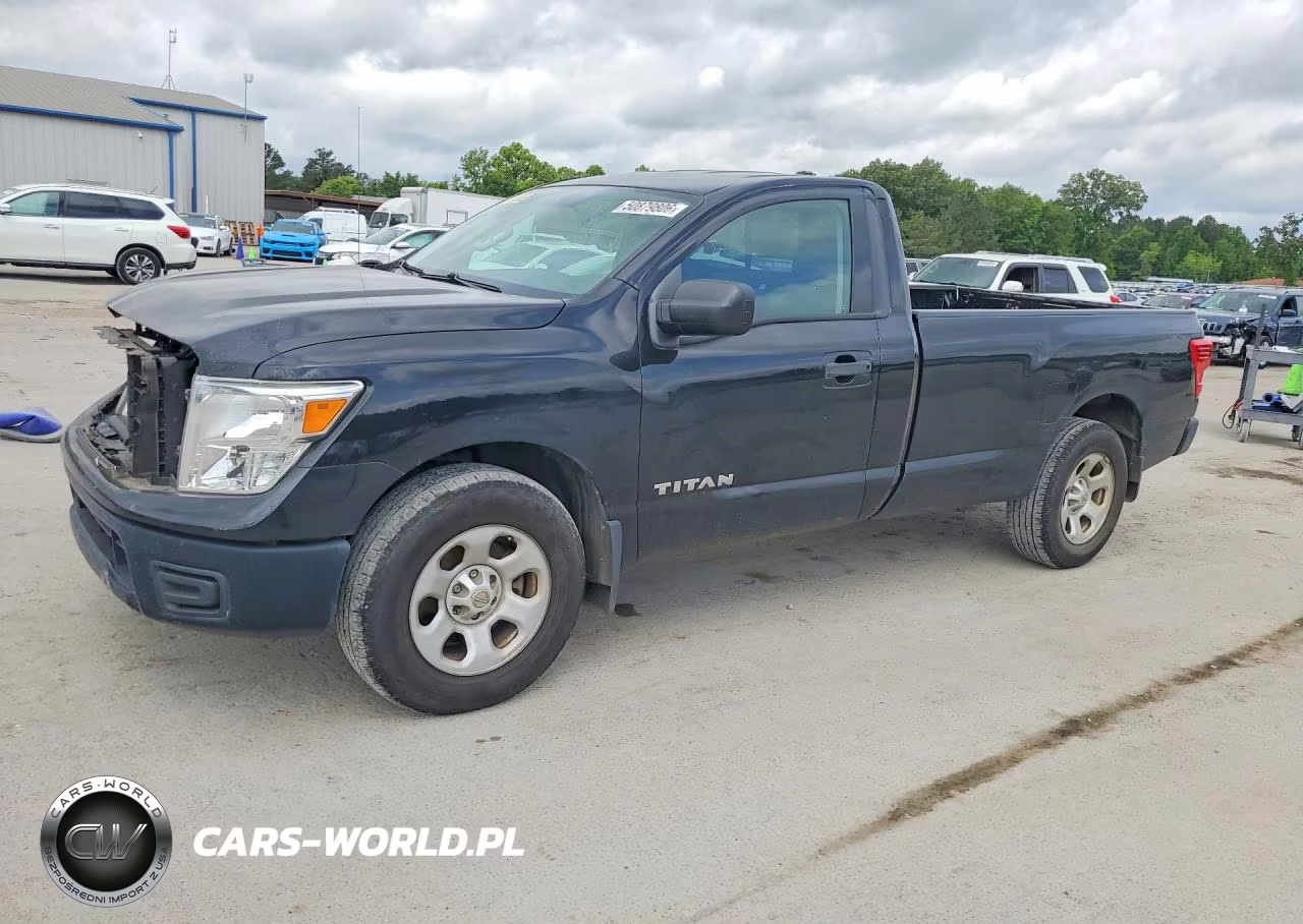 2018 Nissan Titan S