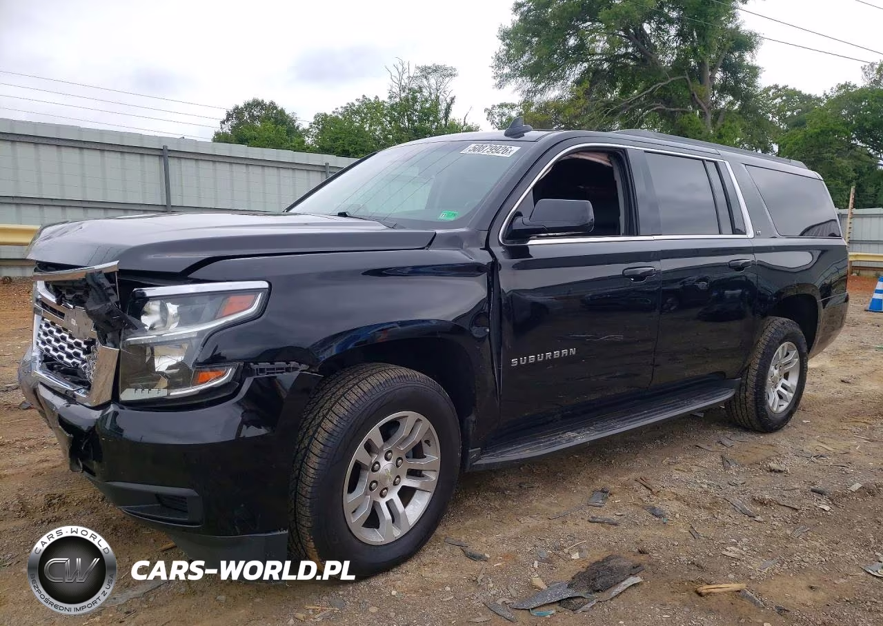 2018 Chevrolet Suburban K1500 Lt