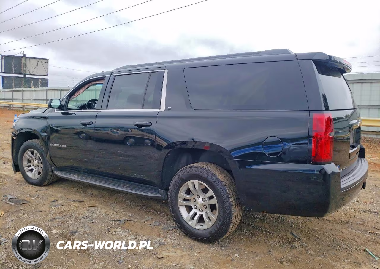 2018 Chevrolet Suburban K1500 Lt VIN:1GNSKHKC4JR375273 - 2