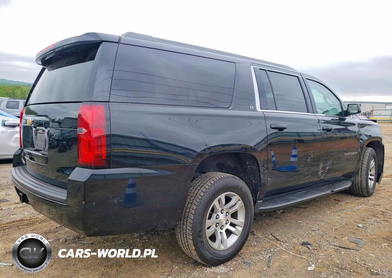 2018 Chevrolet Suburban K1500 Lt VIN:1GNSKHKC4JR375273 - 3