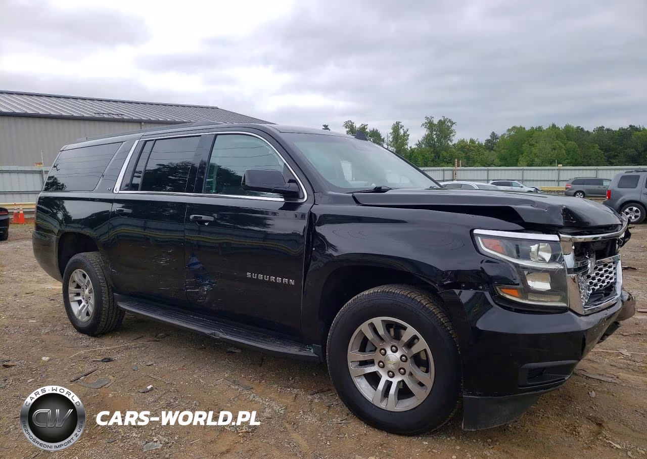 2018 Chevrolet Suburban K1500 Lt VIN:1GNSKHKC4JR375273 - 4