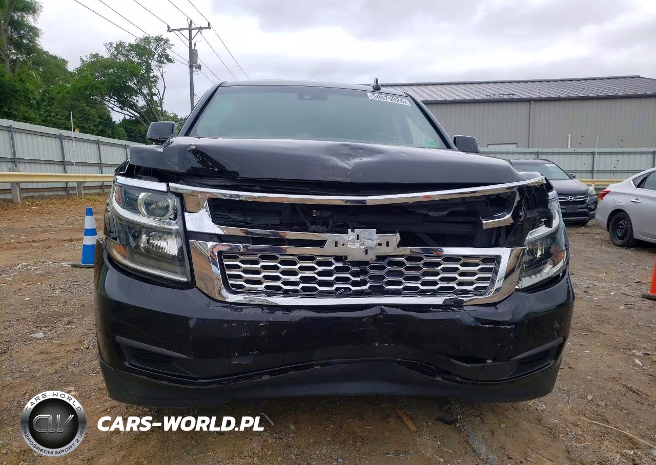 2018 Chevrolet Suburban K1500 Lt VIN:1GNSKHKC4JR375273 - 5