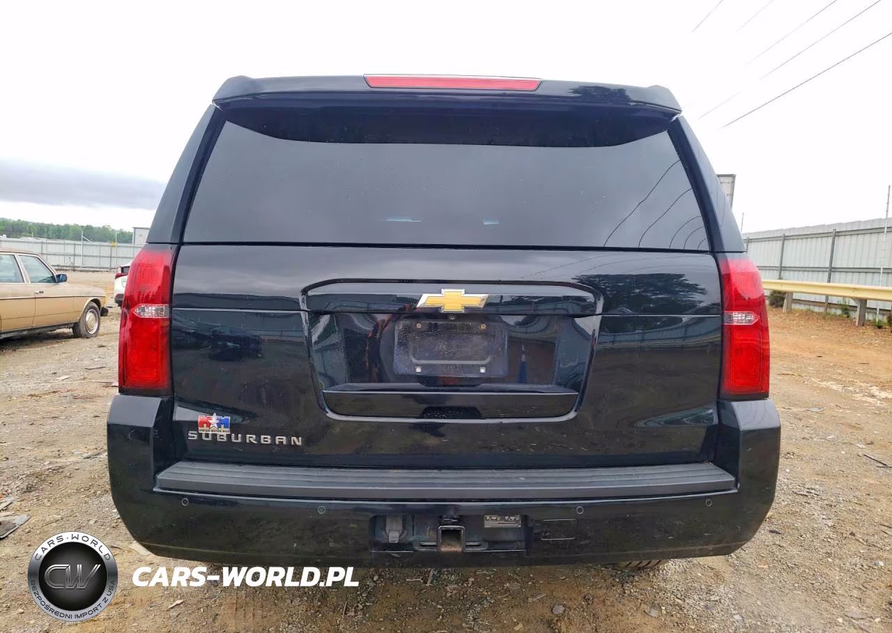 2018 Chevrolet Suburban K1500 Lt VIN:1GNSKHKC4JR375273 - 6