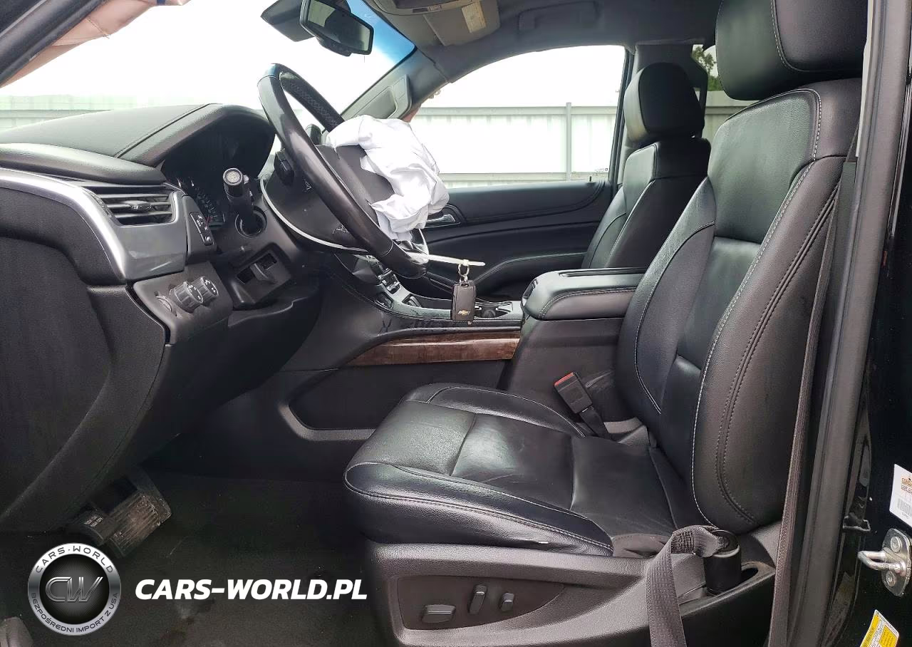2018 Chevrolet Suburban K1500 Lt VIN:1GNSKHKC4JR375273 - 7