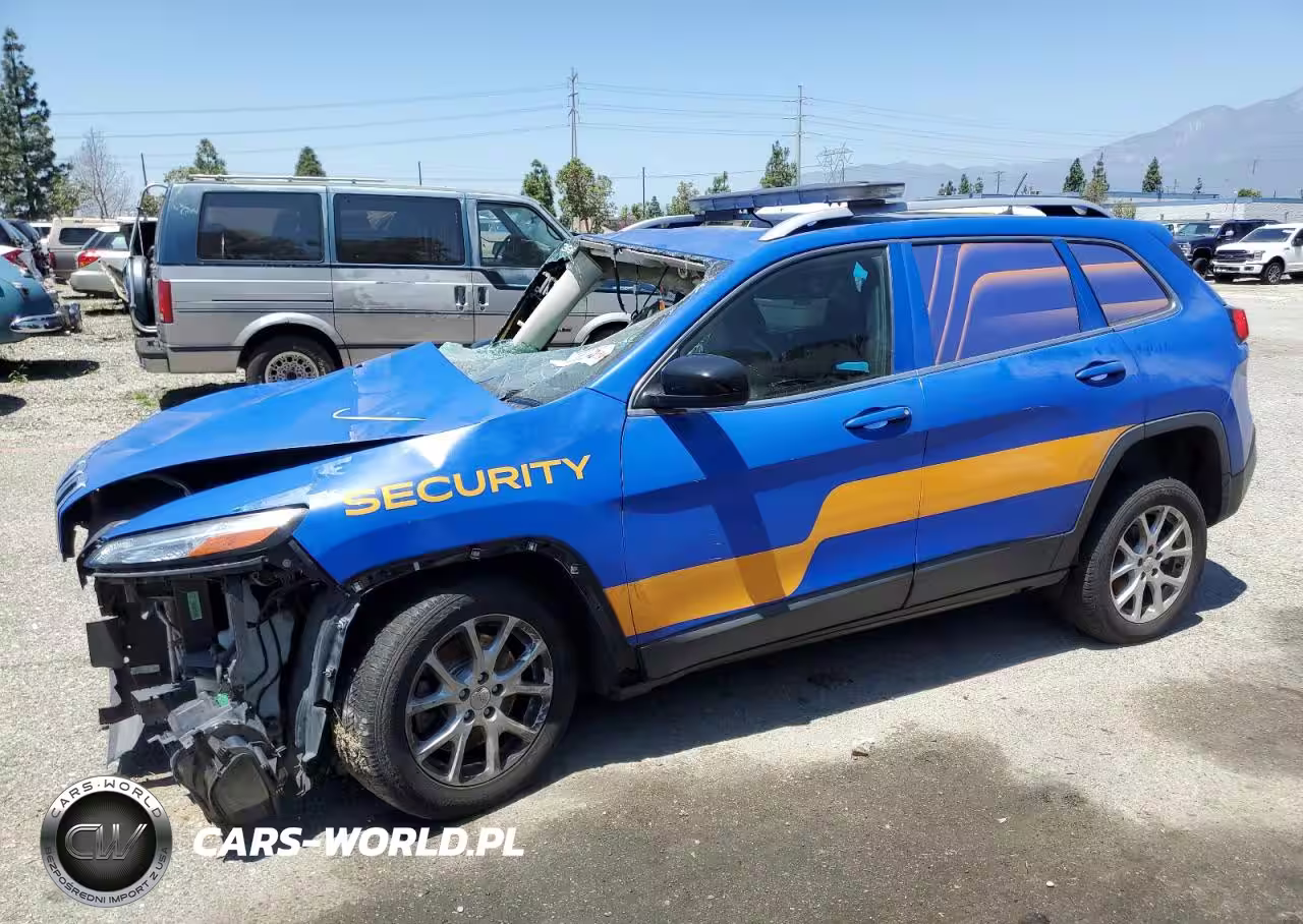 2017 Jeep Cherokee Latitude