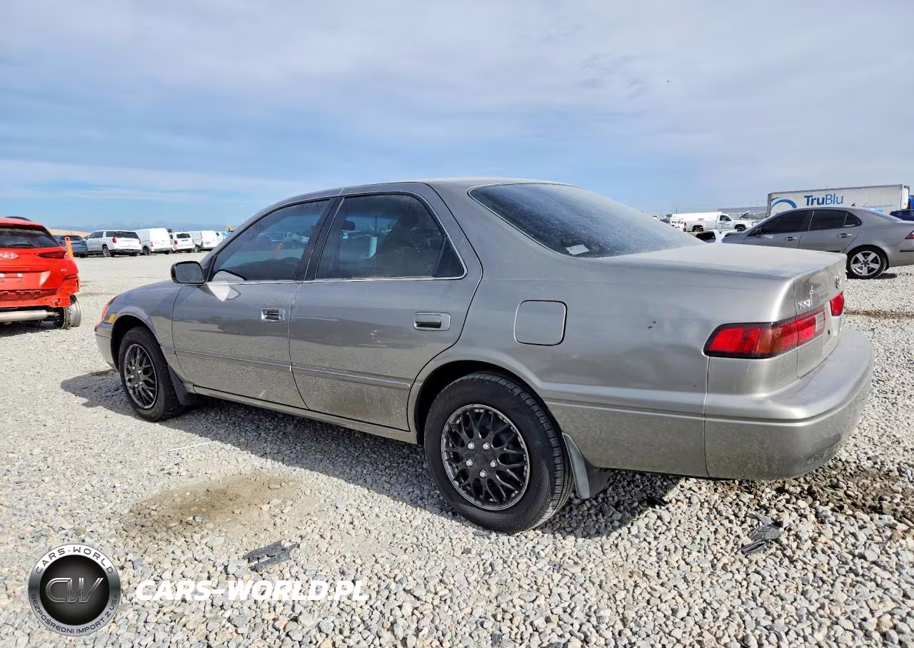 1998 Toyota Camry Le V6 VIN:4T1BF28KXWU062172 - 2