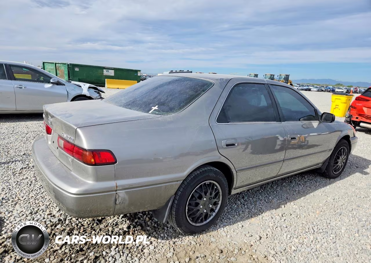 1998 Toyota Camry Le V6 VIN:4T1BF28KXWU062172 - 3