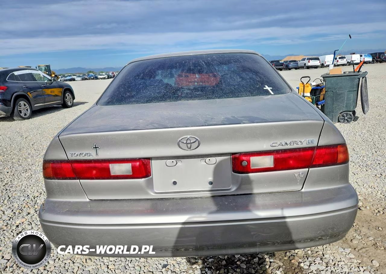 1998 Toyota Camry Le V6 VIN:4T1BF28KXWU062172 - 6