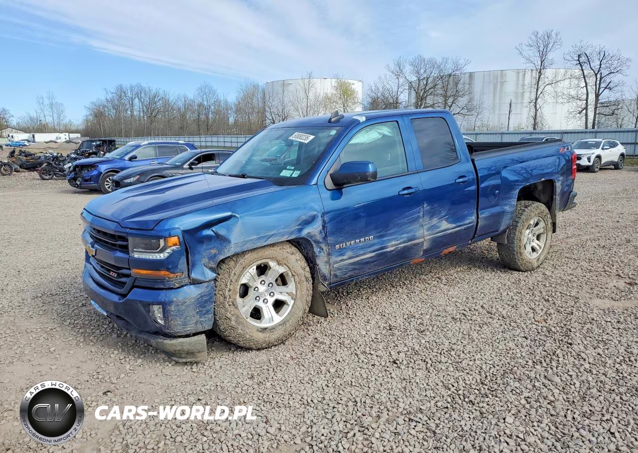 2018 Chevrolet Silverado K1500 Lt