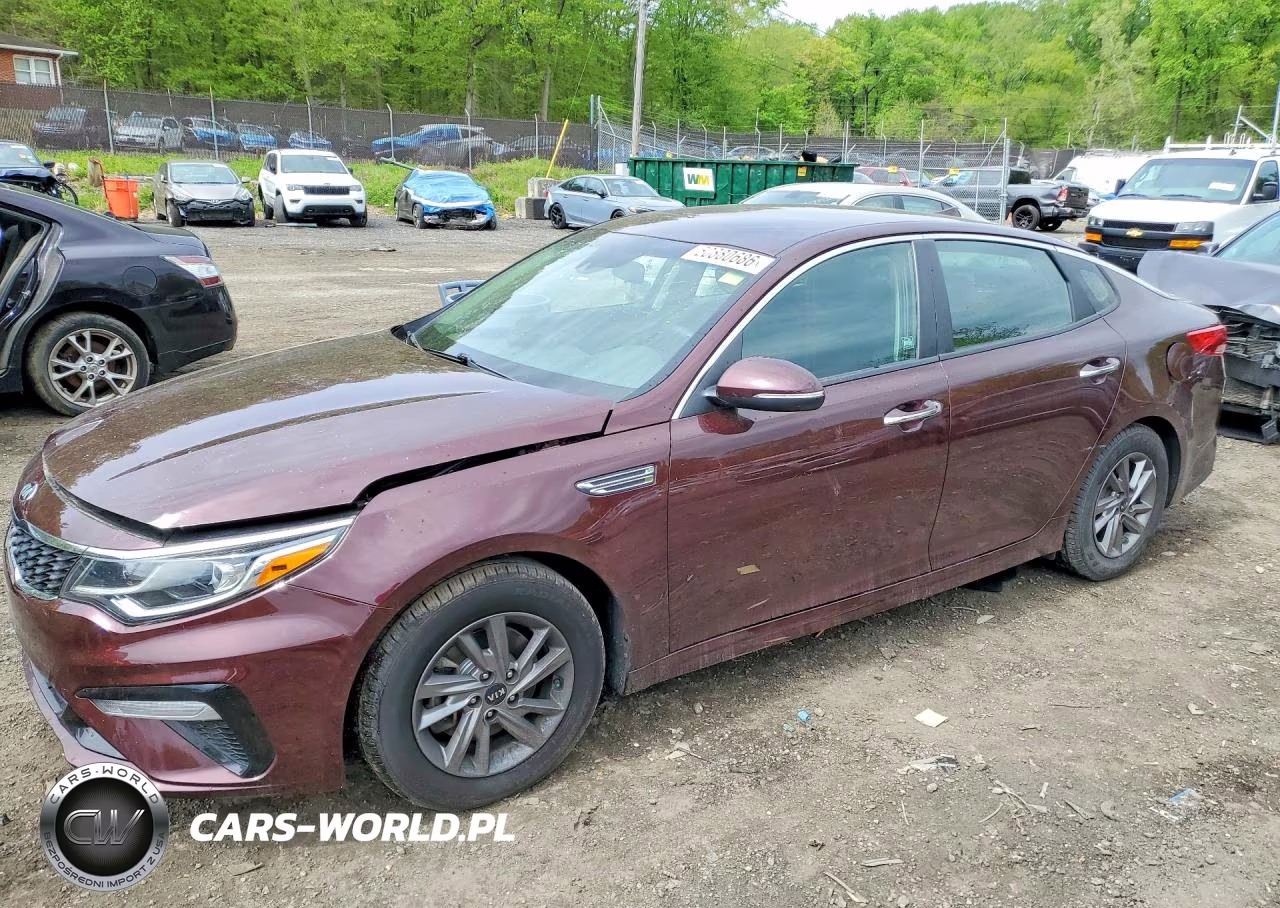 2020 Kia Optima Lx – zdjęcie 1 z 12
