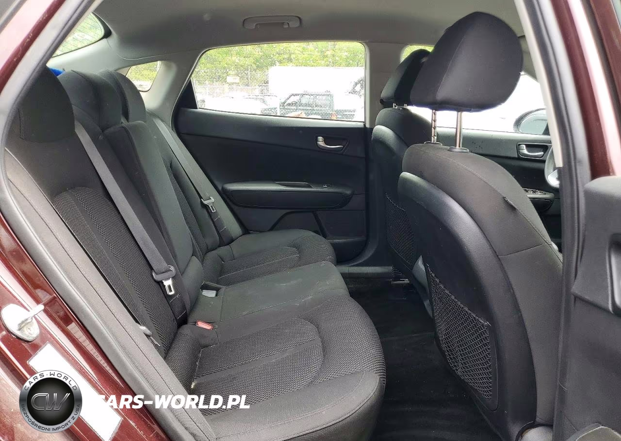 2020 Kia Optima Lx VIN:5XXGT4L31LG414846 - 10