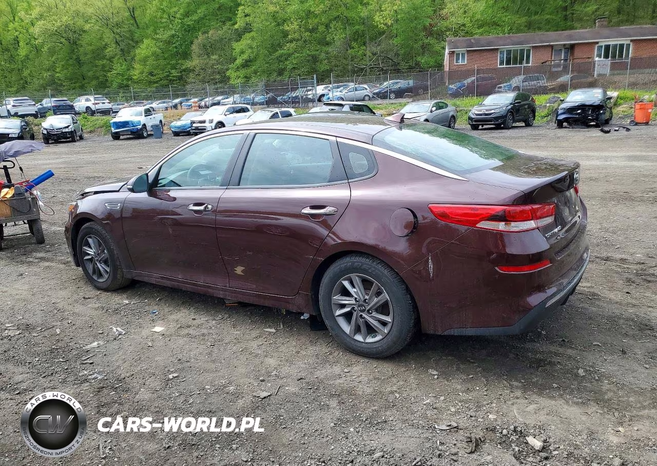 2020 Kia Optima Lx VIN:5XXGT4L31LG414846 - 2