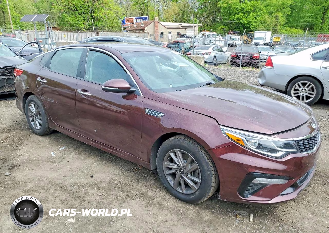 2020 Kia Optima Lx VIN:5XXGT4L31LG414846 - 4