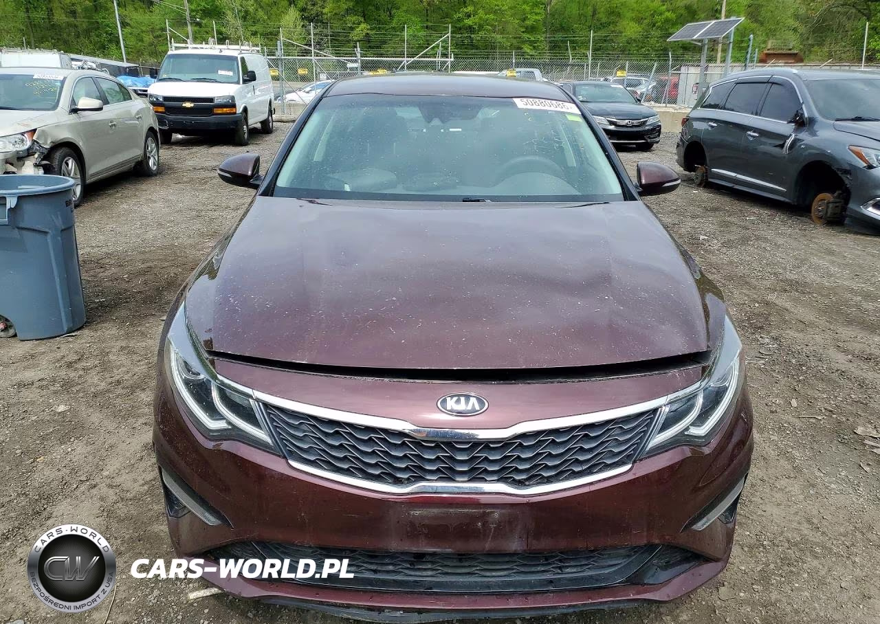 2020 Kia Optima Lx VIN:5XXGT4L31LG414846 - 5