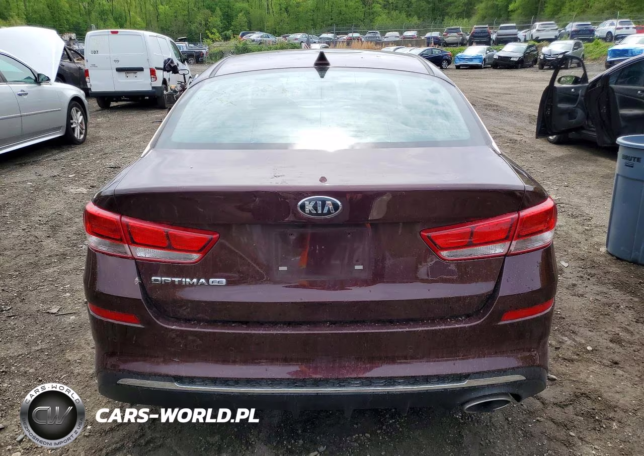 2020 Kia Optima Lx VIN:5XXGT4L31LG414846 - 6