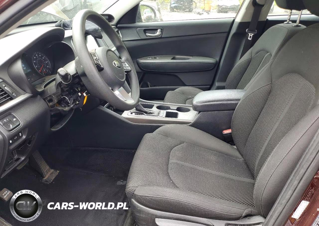 2020 Kia Optima Lx VIN:5XXGT4L31LG414846 - 7