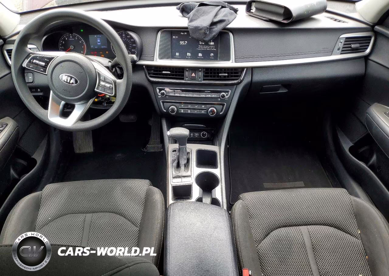 2020 Kia Optima Lx VIN:5XXGT4L31LG414846 - 8