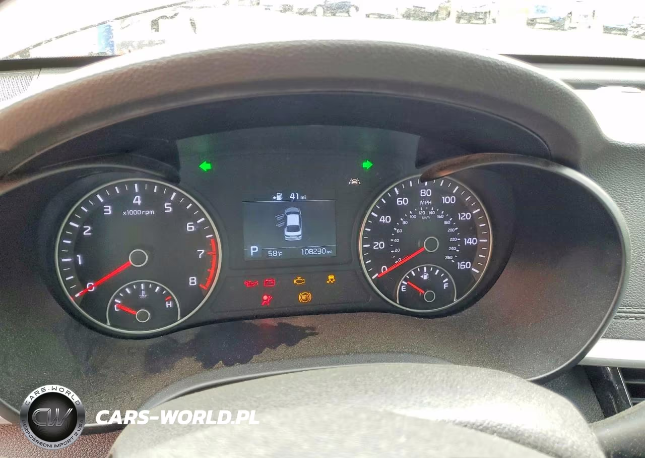 2020 Kia Optima Lx VIN:5XXGT4L31LG414846 - 9