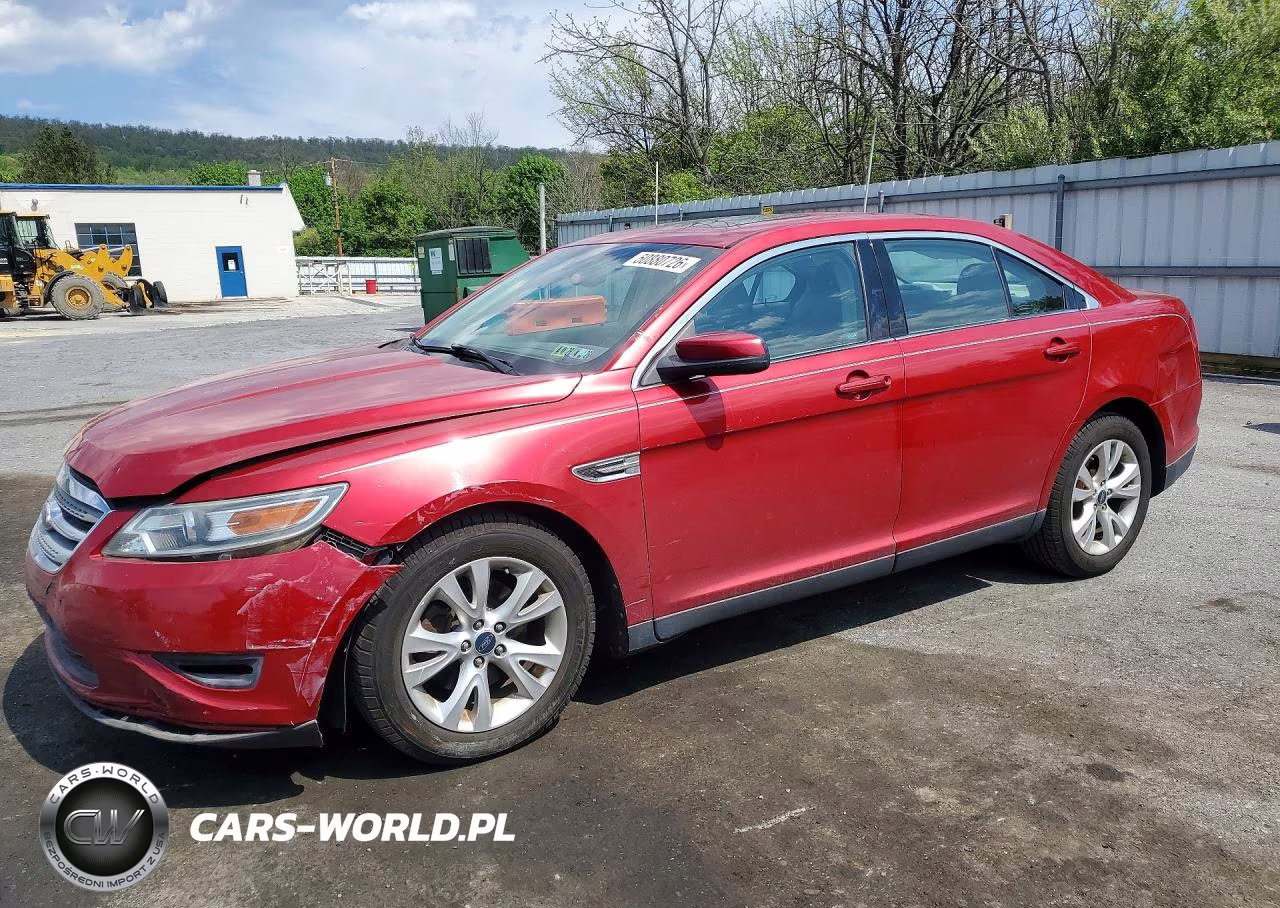 2010 Ford Taurus Sel